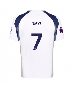 Tottenham Hotspur Xavi Simons #7 Maglia Gara Casa Repliche 2025-26 Maniche Corte